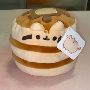 Pusheen Pancake Squisheen Cat Plush NEW